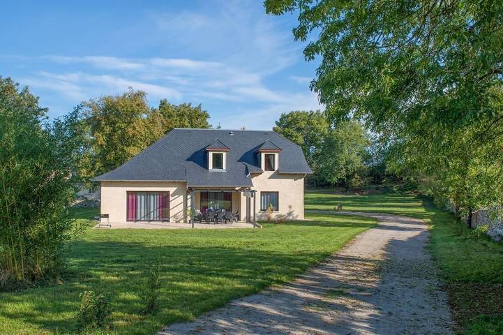 Maison de vacances pour 8 personnes, avec Jardin