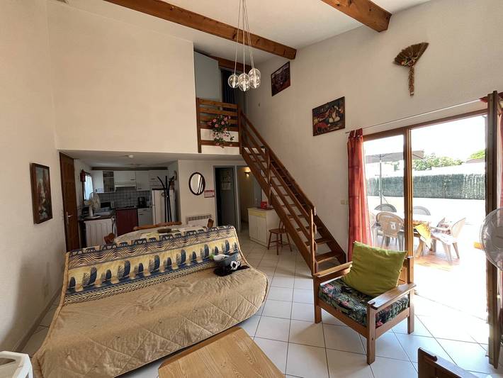 Detached house 800 m from the beach 6Hourt31 in Le Barcarès, Côte d'Améthyste