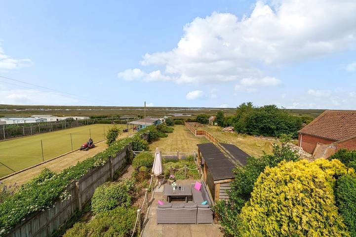 Holiday rental for 6 people, with garden, with pets in Brancaster Staithe