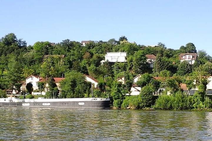 Maison de vacances pour 3 personnes, avec Terrasse et Jardin à La Frette-sur-Seine
