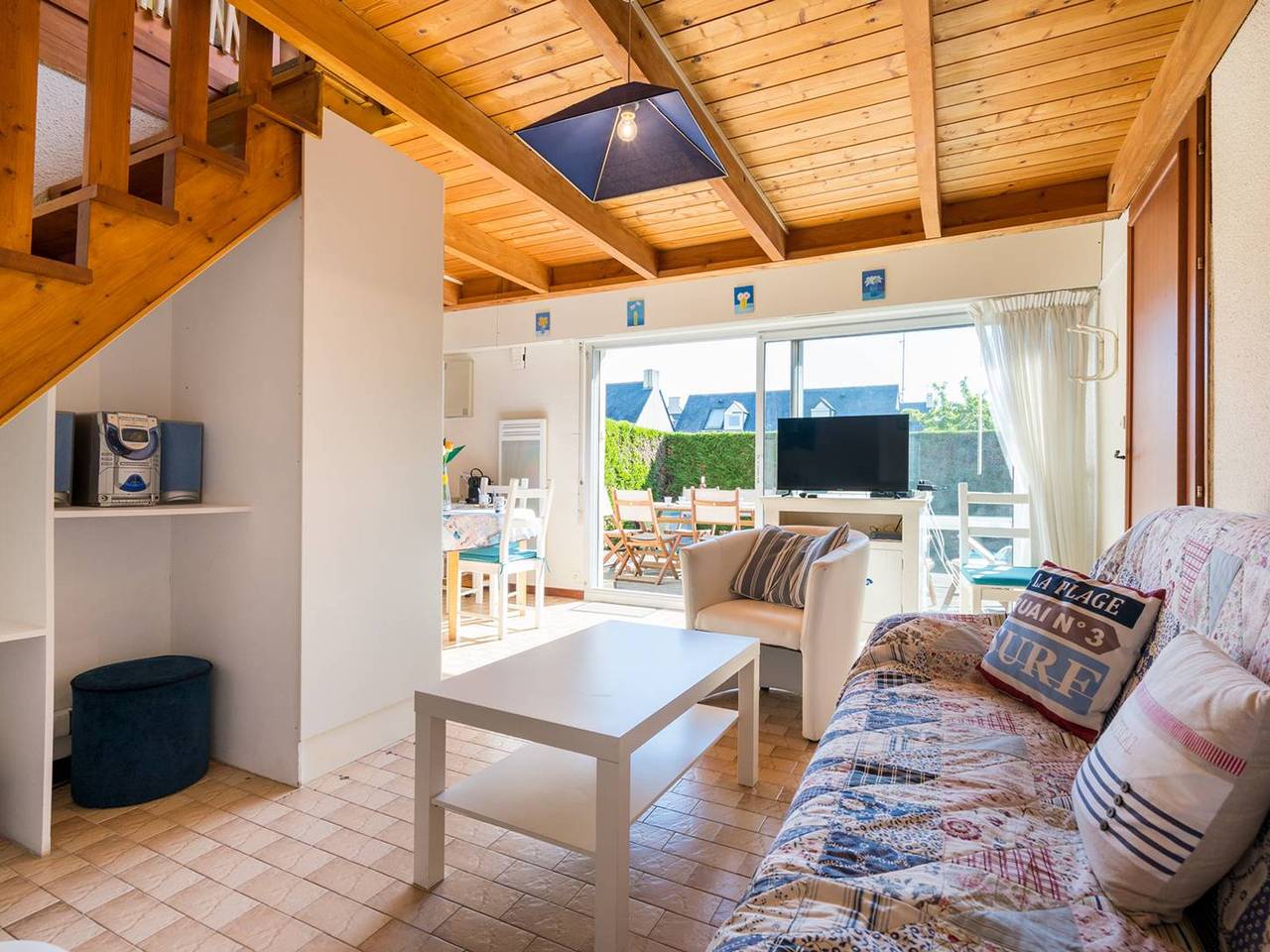 Carnac : Maison calme 2 pièces, 4 pers, Wifi, Animaux admis in Carnac, Côte des Mégalithes