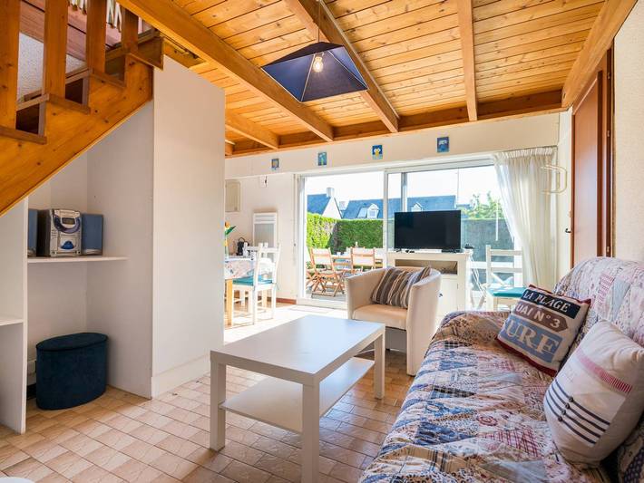 Villa pour 4 personnes, avec jardin et terrasse, animaux acceptés à Carnac - 3