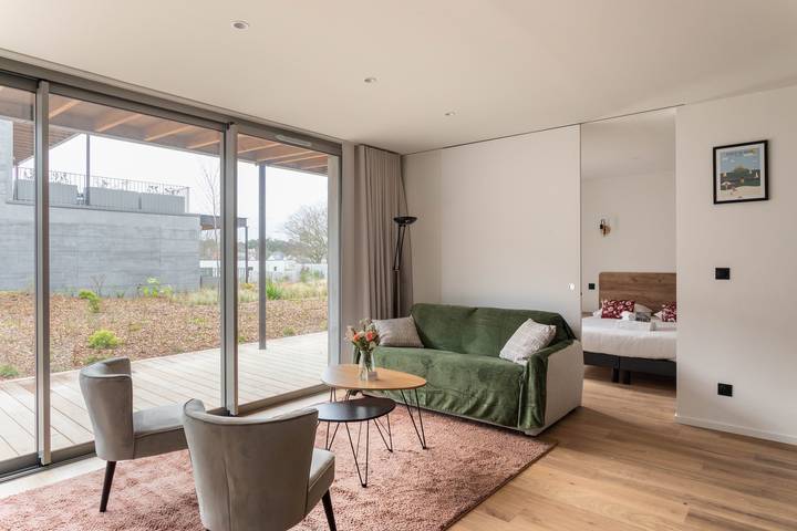 Appartement entier, Le Nautile - 500 m de la mer in Pléneuf-Val-André, Côte d’Émeraude