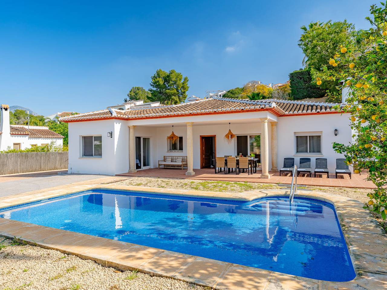 Casa vacanza a Jávea a partire da 174€ a notte