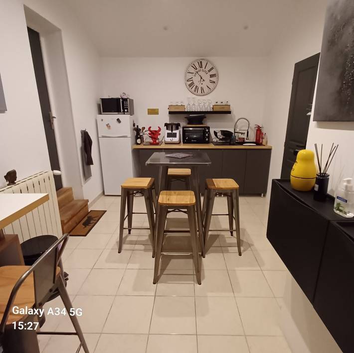 Location de vacances pour 2 personnes, avec jardin ainsi que piscine et terrasse à Bosc - 3