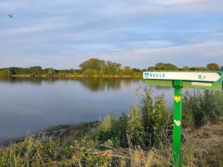 Location de vacances pour 6 personnes, avec Terrasse ainsi que Jardin et Vue dans Baule