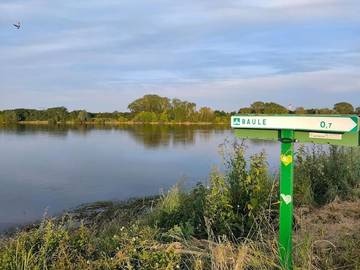 Location de vacances pour 6 personnes, avec jardin et vue dans Baule