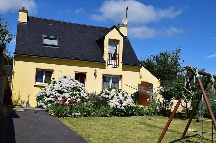 Casa de vacaciones para 5 personas, con terraza y jardín - 1