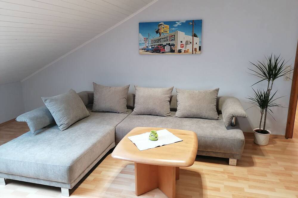 Ganze Wohnung, Gemütliche Ferienwohnung Taube in Schammelsdorf am Brauereienweg 🍻 🍻 bis 7Per. in Litzendorf, Oberfranken
