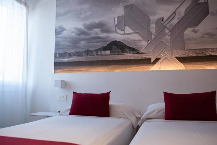Hôtel pour 4 personnes, animaux acceptés à Astigarraga - 4
