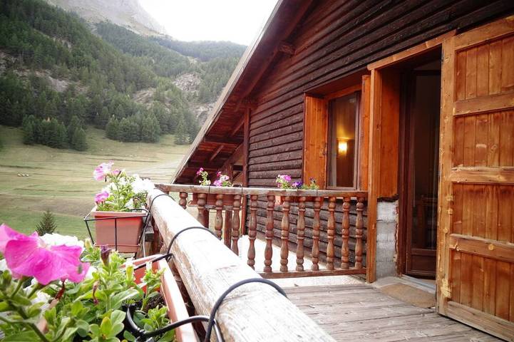 Apartamento de vacaciones para 5 personas, con jardín y balcón - 1