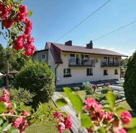 Domek letniskowy dla 4 osób, z ogród w Solina