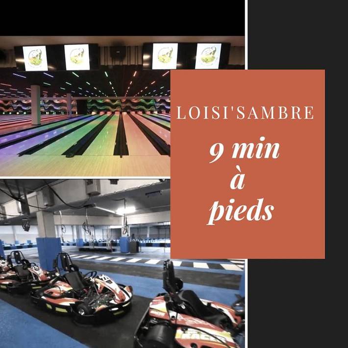 Gîte pour 4 personnes à Maubeuge - 3