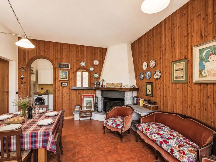 La Casa dei Cedri in Rocca Sinibalda, Terminillo
