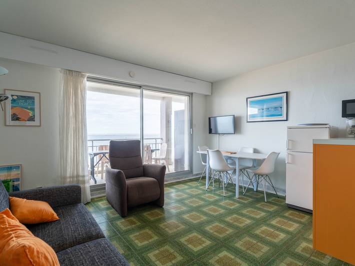 Gîte pour 3 personnes, avec balcon à Arcachon - 2