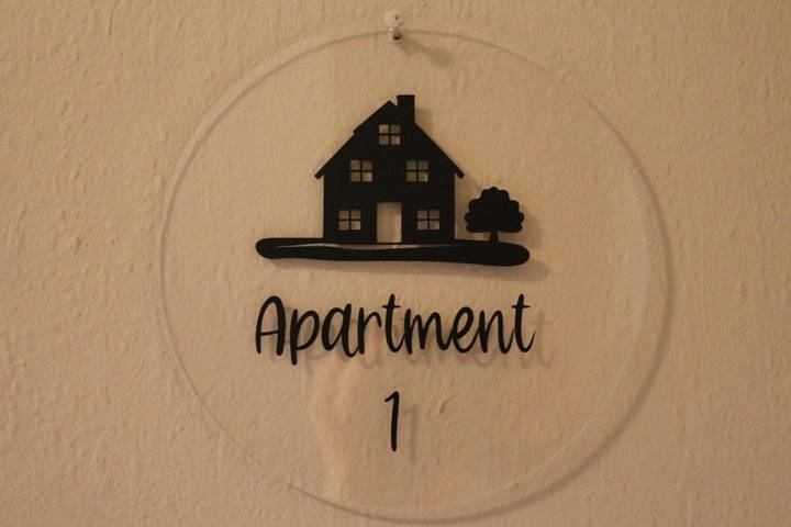 Ferienwohnung für 5 Personen, mit Balkon in Hilter - 2
