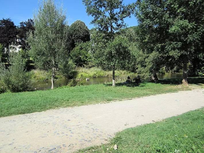 Mobil home pour 6 personnes, avec terrasse, animaux acceptés à Espalion - 2