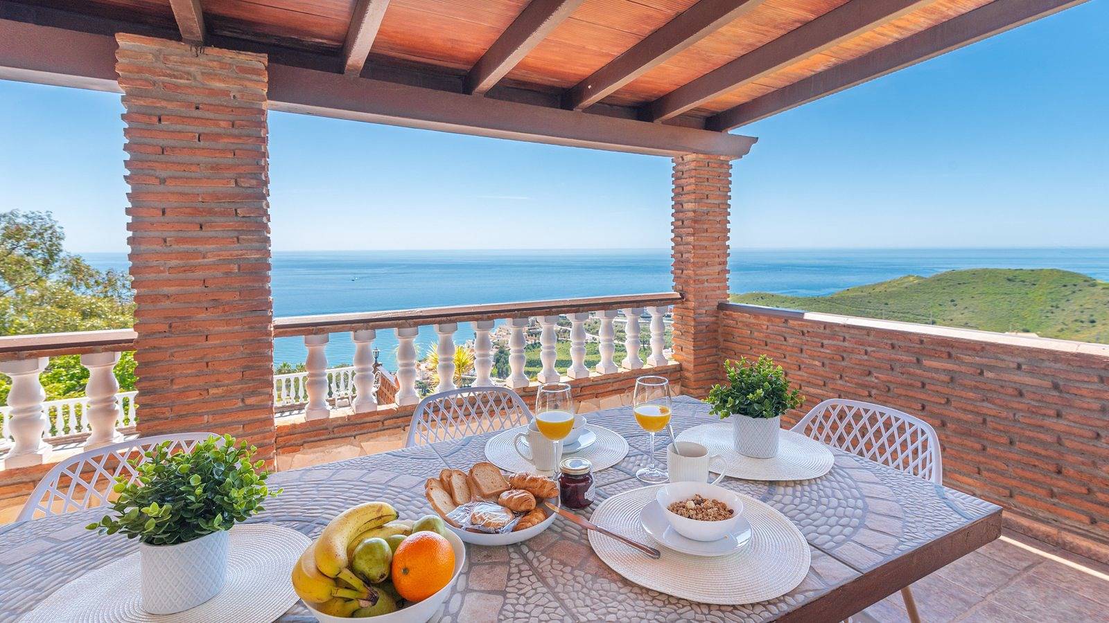 Villa Vistas Nerja by Ruralidays in Punta Lara (Nerja), Torrox