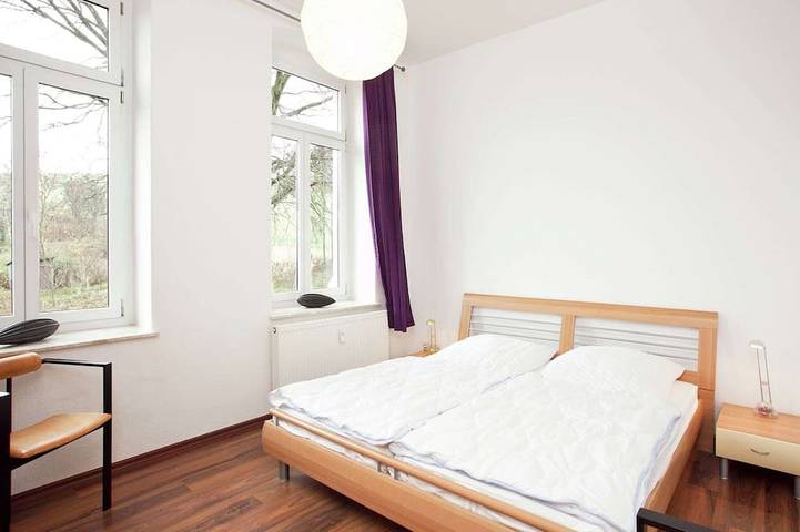 Villa für 8 Personen, mit Garten und Balkon in Sachsen - 4