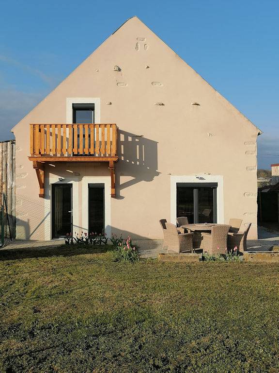 Gîte pour 10 personnes, avec balcon à Saint-Gervais-en-Vallière