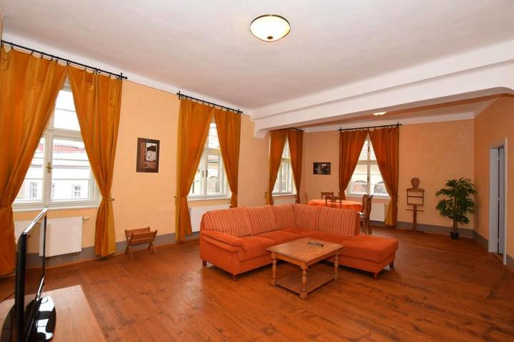 Location de vacances pour 5 personnes, avec vue, animaux acceptés à Český Krumlov - 4