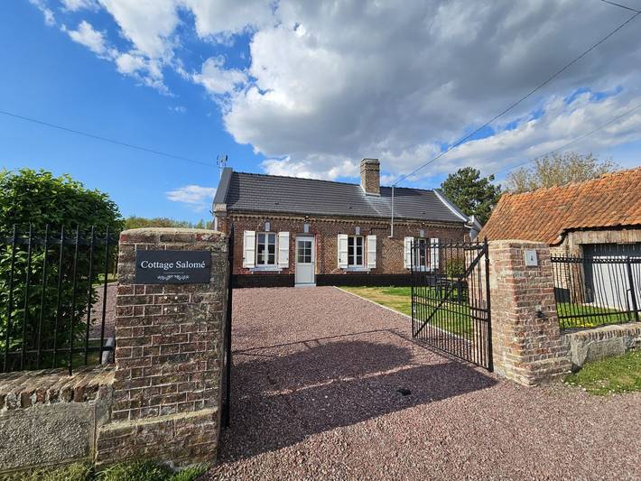 Gîte pour 6 personnes, avec jardin