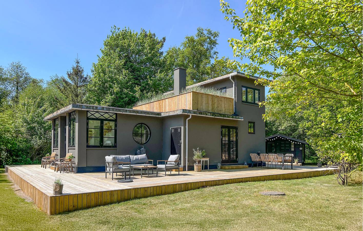 Ferienhaus für 4 Personen mit Terrasse in Nordstrand (Tranekær), Tranekær