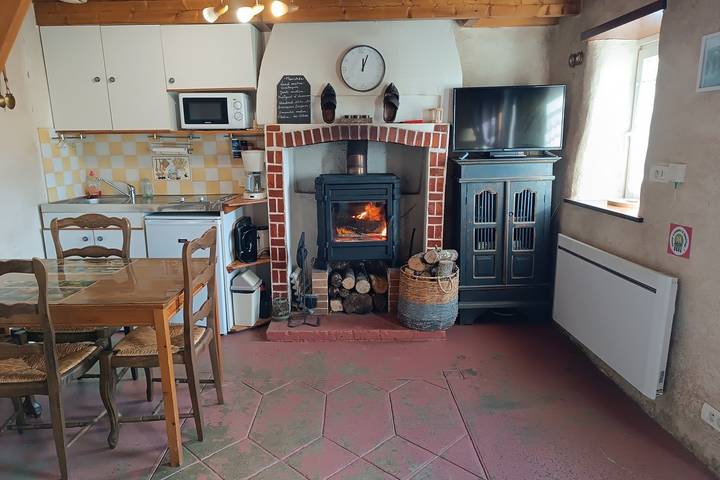 Gîte pour 2 personnes, avec terrasse et jardin en Bretagne - 2