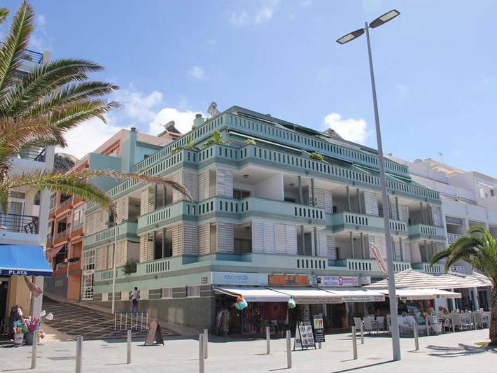 Ferienwohnung für 5 Personen, mit Terrasse, kinderfreundlich in Puerto Naos