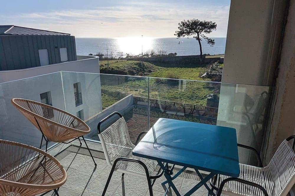 Appartement entier, Le Cocon de l'Océan in Granville, Côte de la Déroute