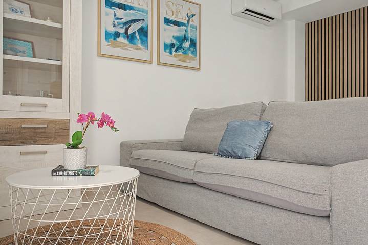 Ganze Wohnung, Ferienwohnung 'Brisa B' mit Balkon, WLAN und Klimaanlage in Playa el Médano, Granadilla de Abona