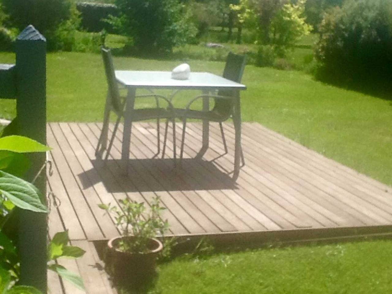 Ganze Ferienwohnung, Haus Inge am Park - Haus Inge am Park _Fewo im Eg in Kenzingen, Südschwarzwald
