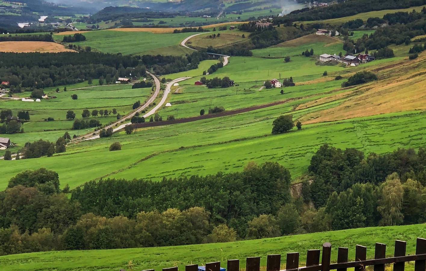 Ferienhaus für 4 Personen mit Ausblick in Dovre