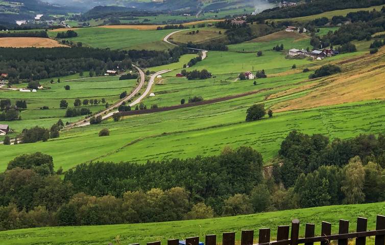 Ferienhaus für 4 Personen mit Ausblick in Dovre