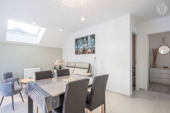 Gîte pour 4 personnes, avec terrasse à Montcel - 3