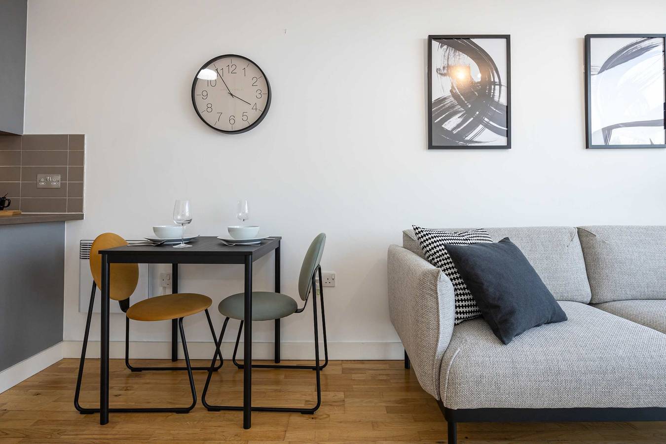 Hel leilighet, Stunning Skyline 1Br Apartment w/ Parking | Liverpool in Liverpool, Merseyside