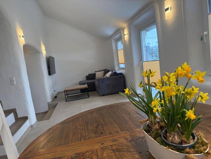 Ferienhaus für 5 Personen, mit Garten