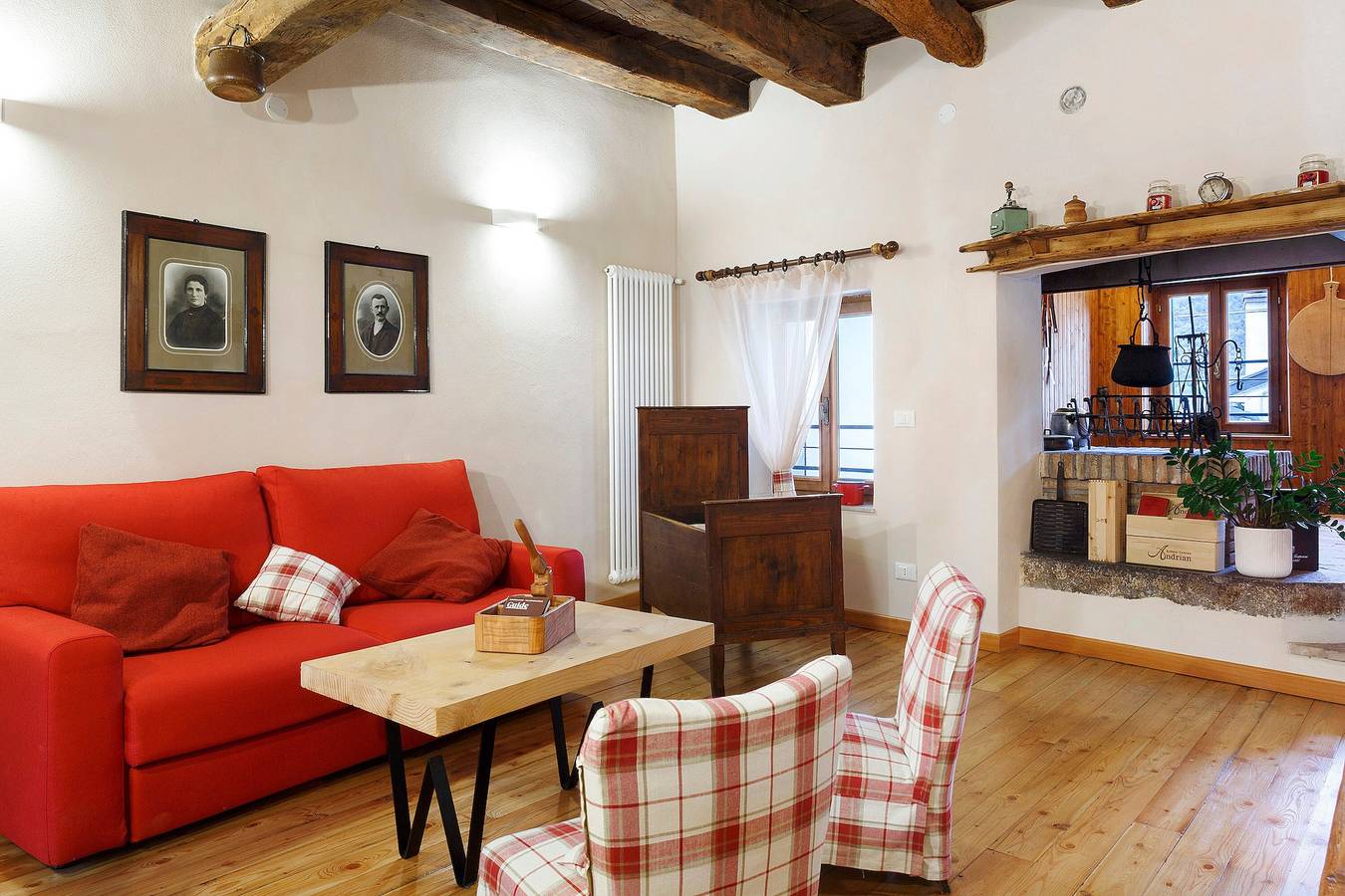 Villa 'Il Cortivo 81' mit Seeblick, Wlan und Klimaanlage in Tarzo, Südliche Karnische Alpen