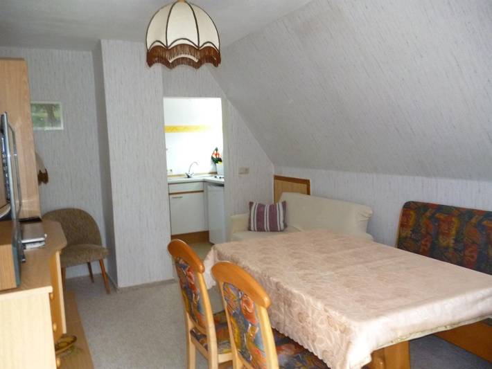 Ganze Ferienwohnung, Haus Sonnenhügel Fw mit Balkon in Altenberg, Osterzgebirge