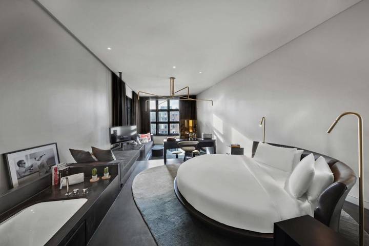 Hotel für 2 Personen, mit Whirlpool und Pool sowie Sauna und Terrasse in Anne Frank Haus - 3