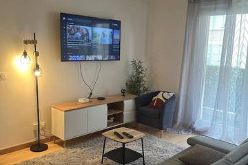 Gîte pour 4 personnes, avec balcon à Sarcelles