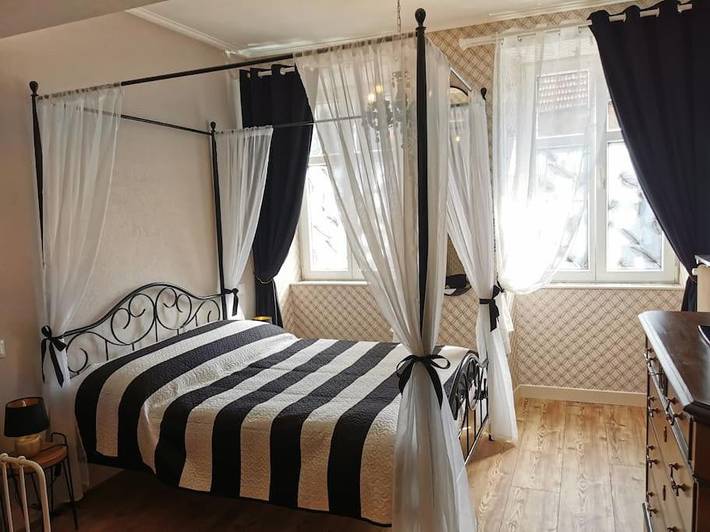 Gîte pour 3 personnes, avec jardin et terrasse à Fénétrange