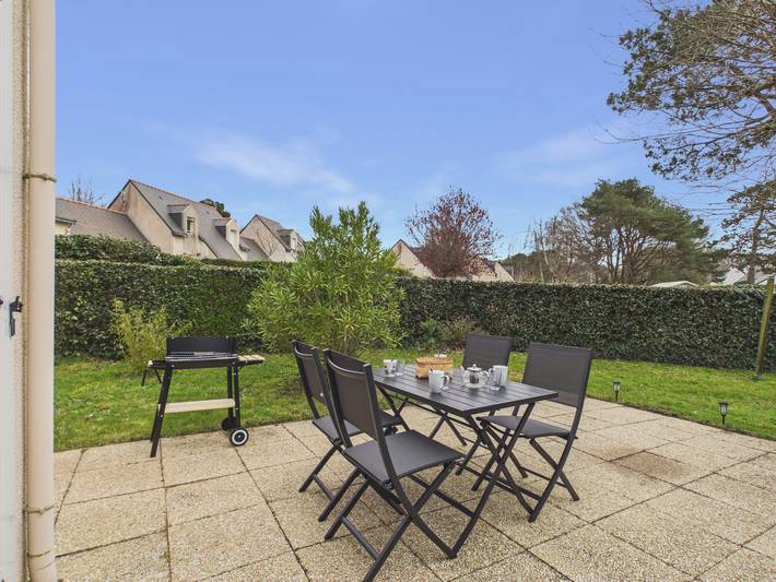 Location de vacances pour 4 personnes, avec terrasse et jardin à Piriac-sur-Mer - 2