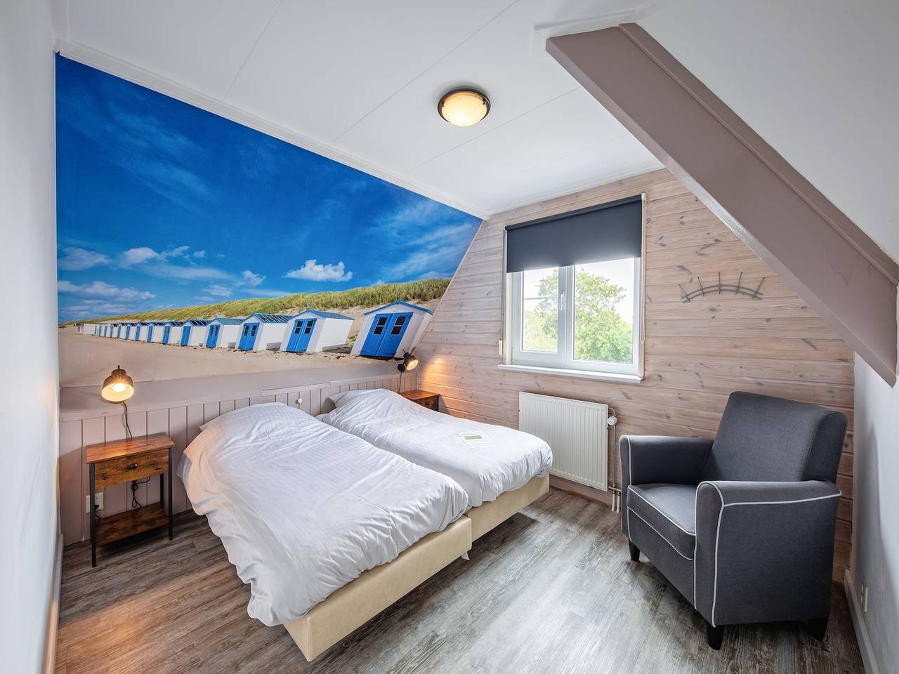 Cozy & Green Texel Escape for Two in Den Burg, Westfriesische Inseln