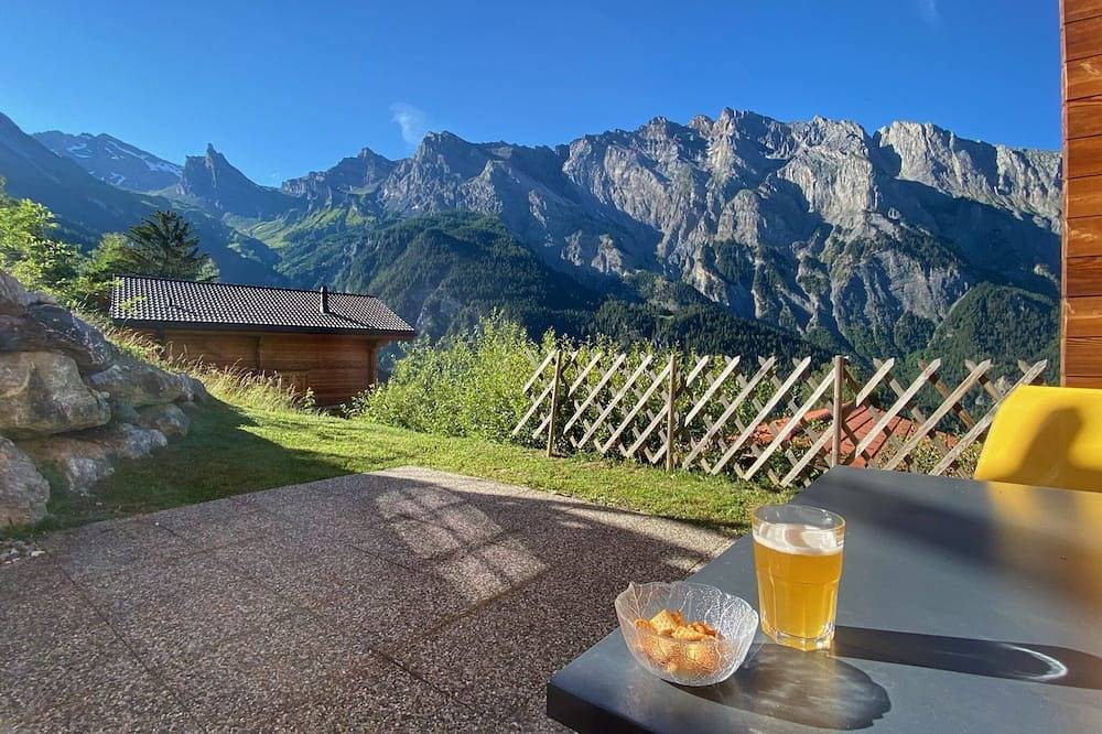 Chalet - Ruhe, Komfort und herrliche Aussicht in Ovronnaz, Chamoson