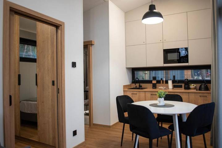 Camping für 4 Personen, mit Sauna und Whirlpool sowie Garten in Polen - 3