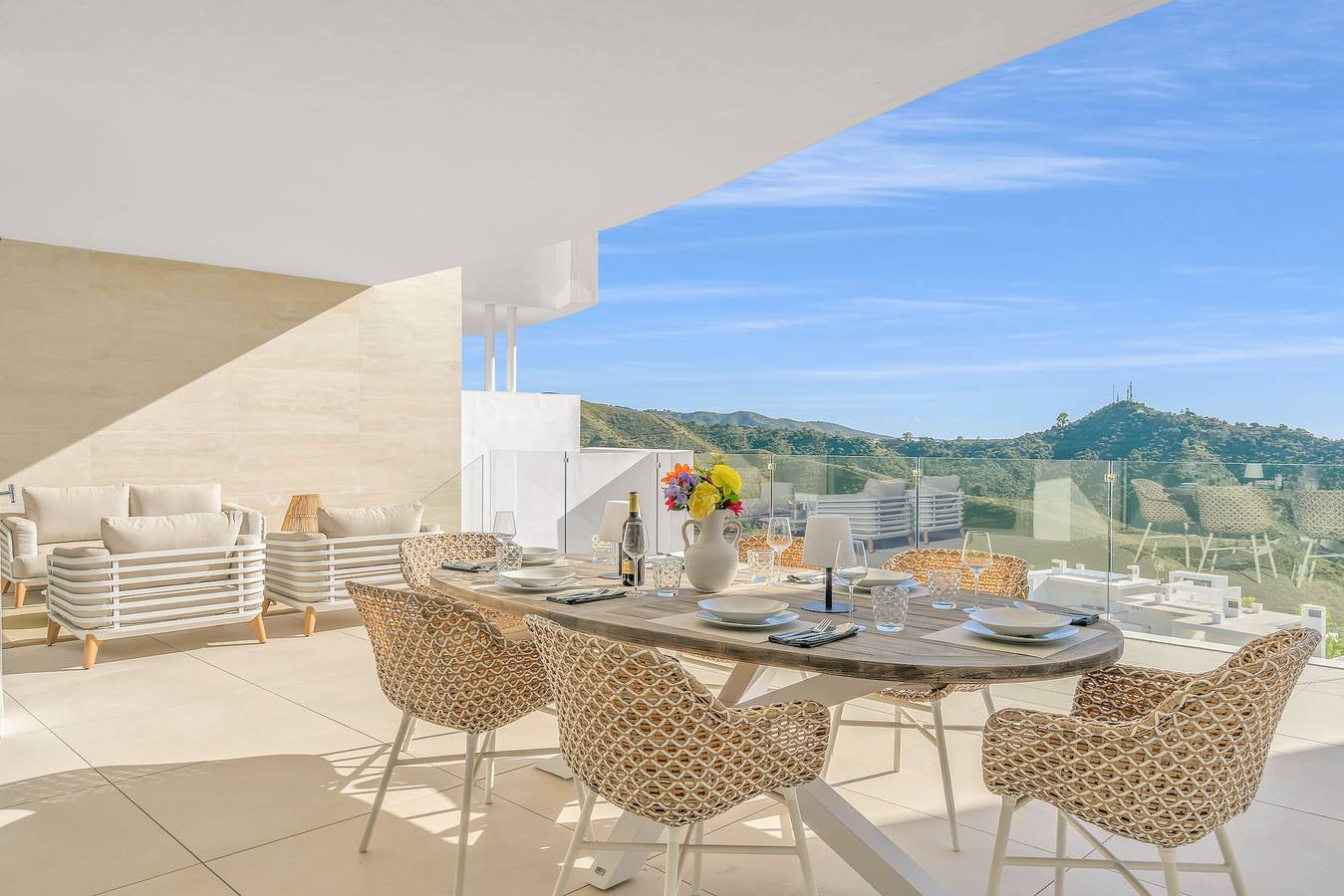 Apartamento entero, Palo Alto Marbella - Elegant 3 Bed Apartment in Ojén, Sierra de las Nieves