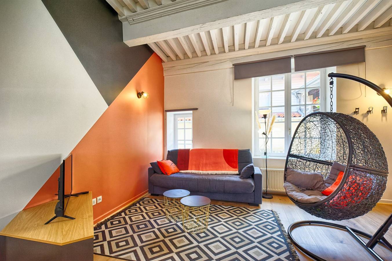 Le Raphaël - plein centre historique - Duplex 4 Pers in Le Puy-en-Velay, Massif central