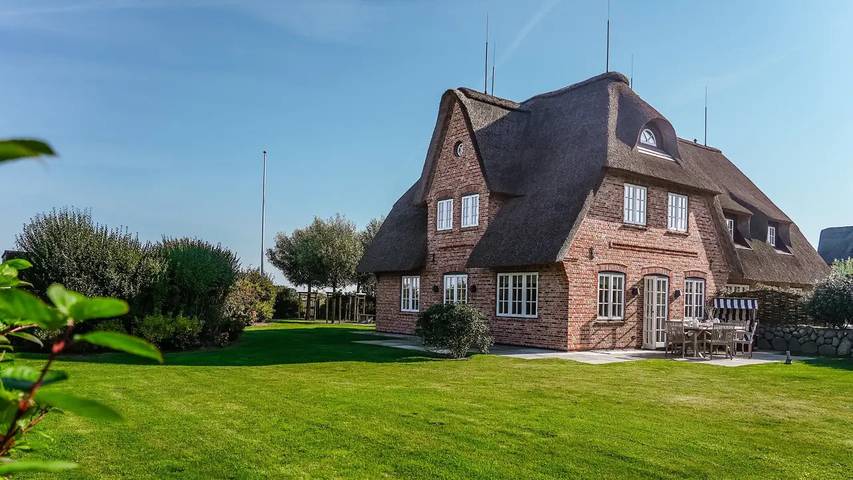 Ferienhaus für 6 Personen, mit Garten und Sauna sowie Terrasse in Archsum