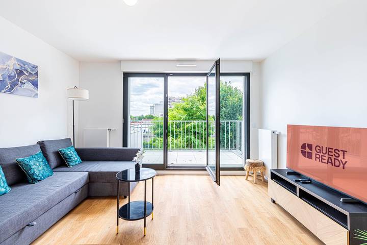 Apartamento de vacaciones para 5 personas, con balcón - 1